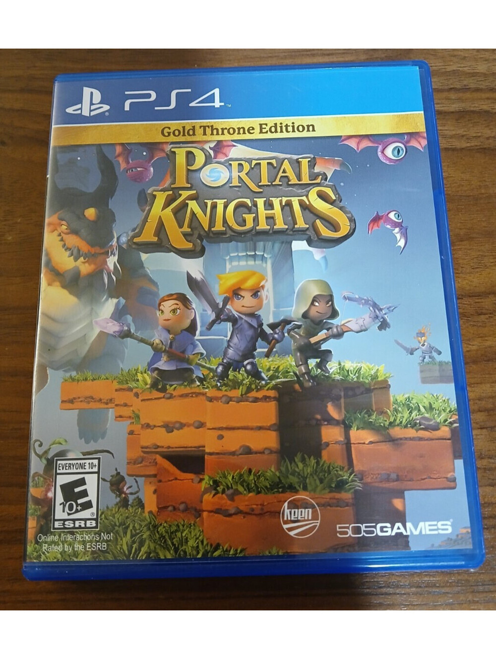 Portal Knights: Gold Throne Edition (Sony PlayStation 4)